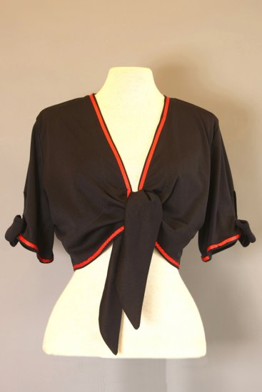 Bolero, Bluse